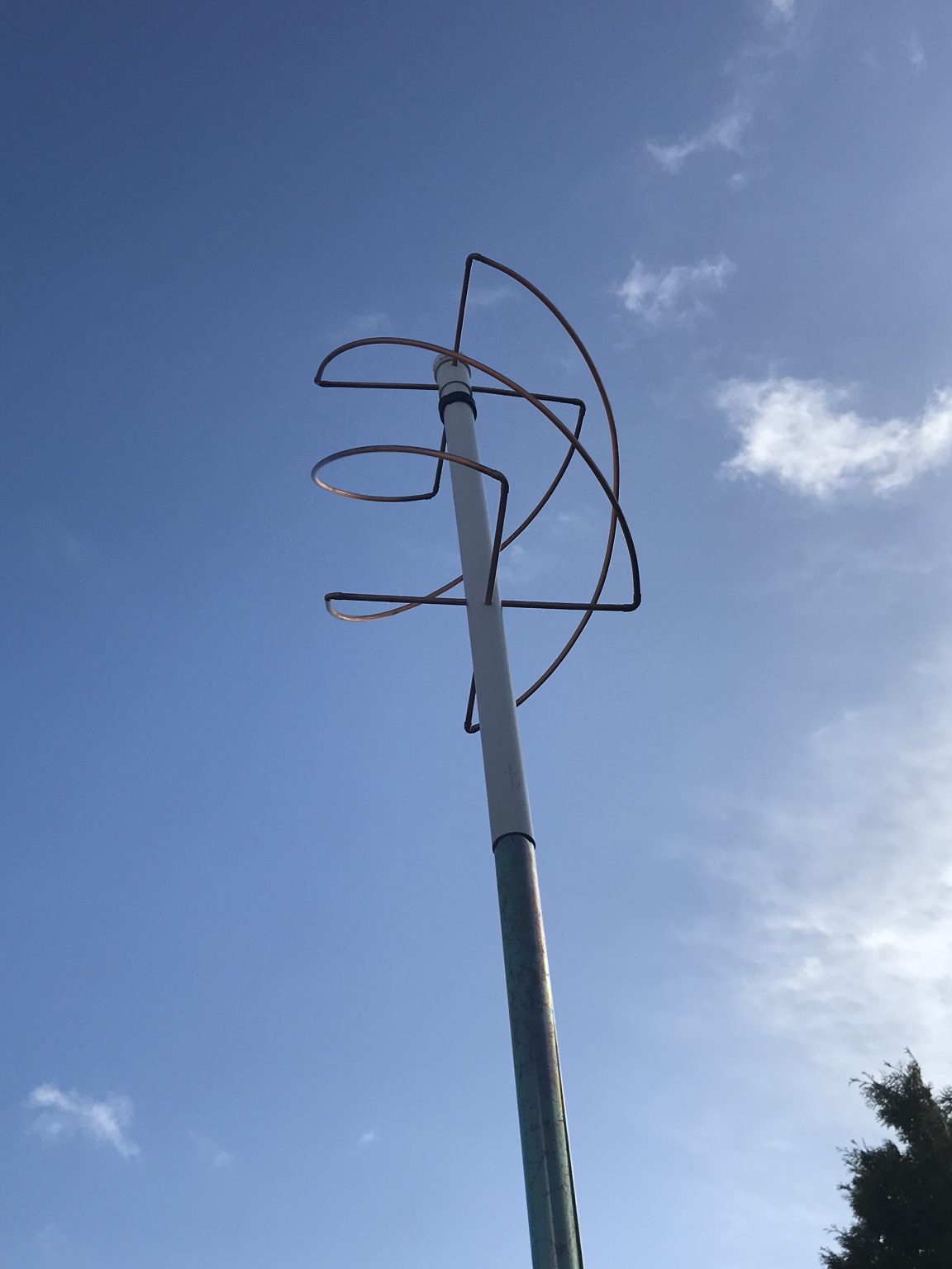 QuadriFilar Helix (QFH) Antennas TO FT8.CO.UK