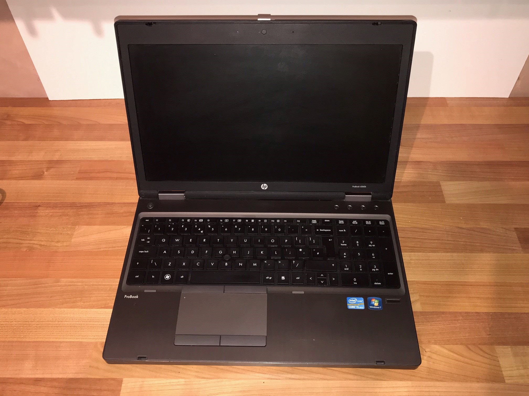 HP Probook 6560b – WELCOME TO FT8.CO.UK